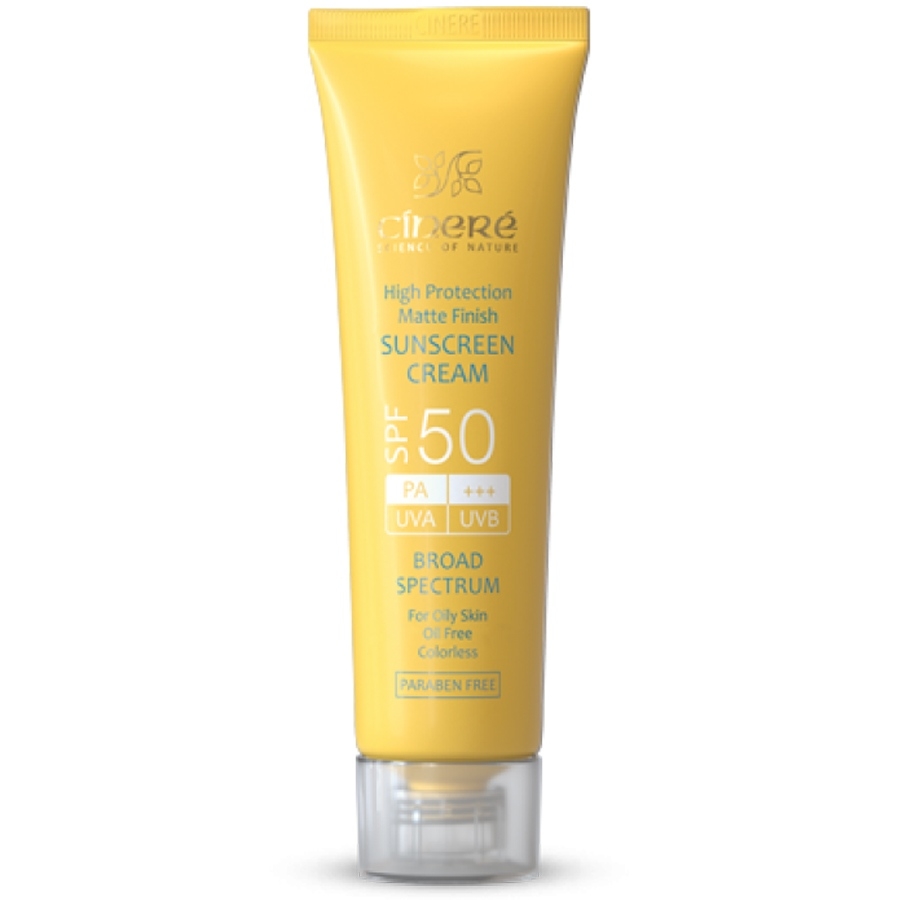 کرم ضد آفتاب پوست چرب مات فینیش SPF50  
