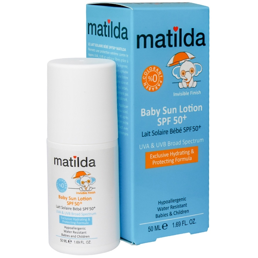 لوسیون ضد آفتاب کودک SPF50  