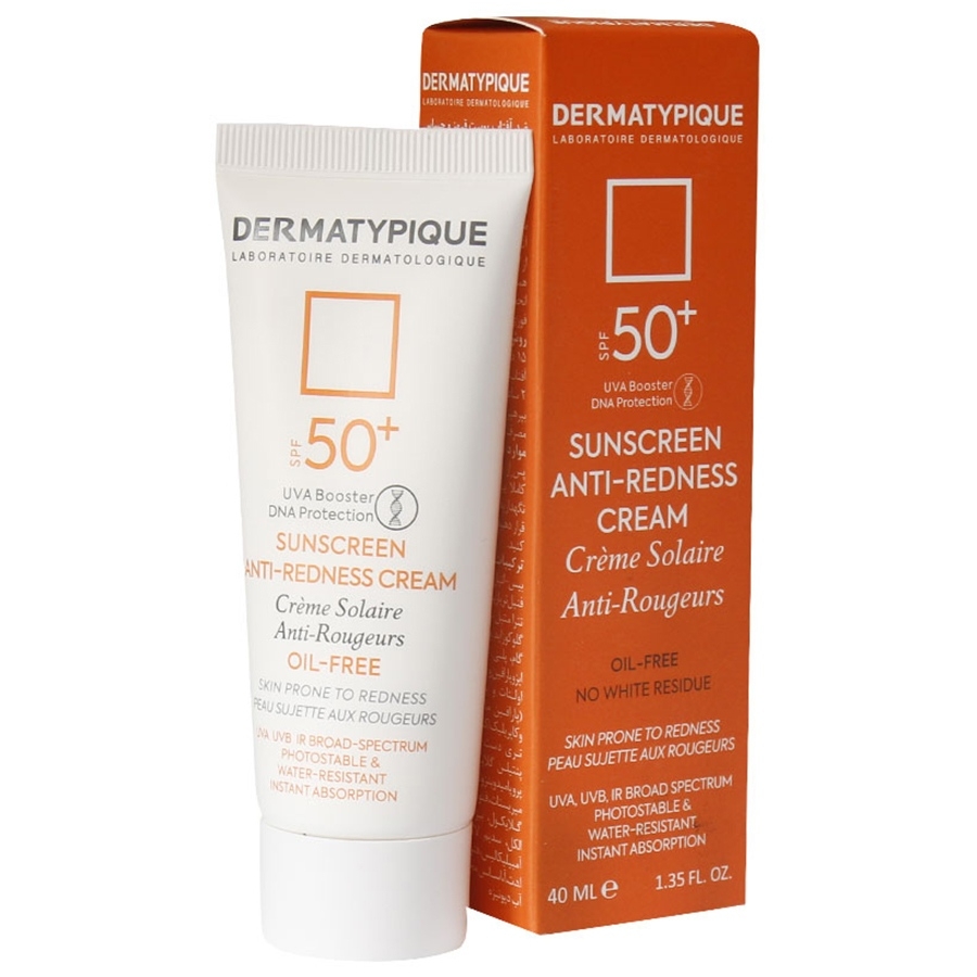 کرم ضد آفتاب و ضد قرمزی SPF50