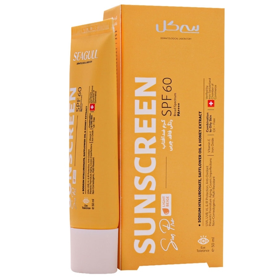 کرم ضد آفتاب پوست چرب SPF60 سان پرو