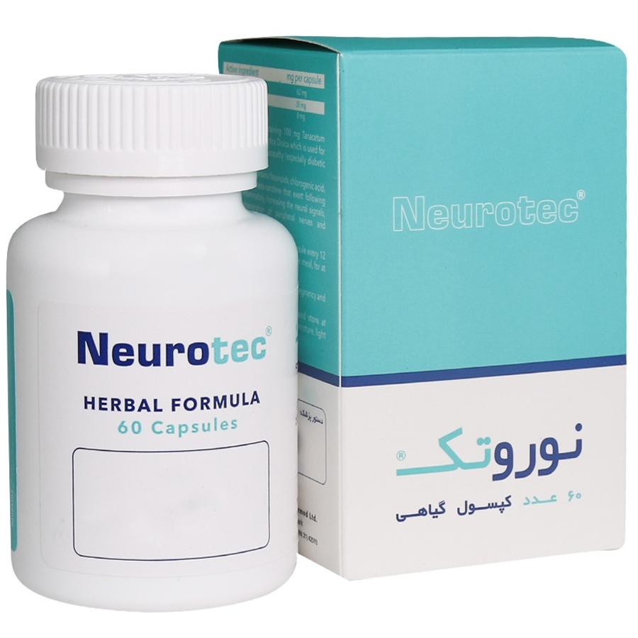 کپسول نوروتک اروند فارمد